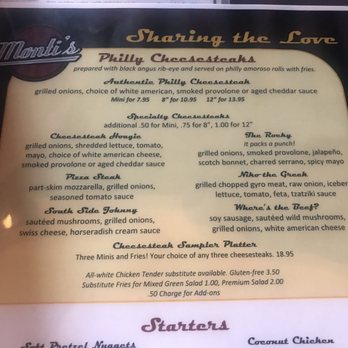 Monti's - Cheesesteaks Near Me - Chicago, Illinois Monti's - Cheesesteaks Near Me - Chicago, Illinois