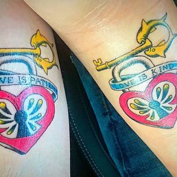 Tattoos done by Hammer. Tattoos done by Hammer.