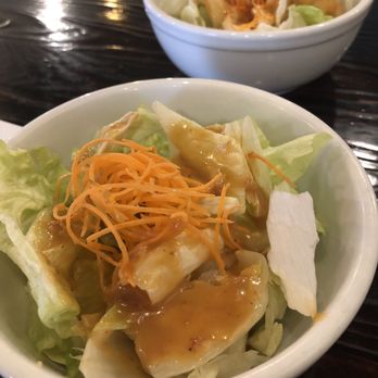 Chilli Thai - Salad that comes with entree - Thai Near Me - Carrollton, Texas