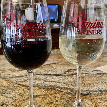 Farina's Winery & Cafe - Cheers! - Italian Near Me - Grapevine, Texas Farina's Winery & Cafe - Cheers! - Italian Near Me - Grapevine, Texas