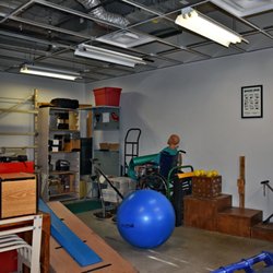 RUSH Physical Therapy - Oak Park Maple - Work Rehabilitation Room