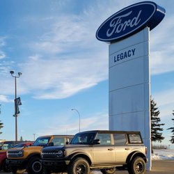 Legacy Ford Ponoka - The Bronco Family is vast, with a reach as far as you're willing to take it and a legacy that spans generations. And the tree keeps getting