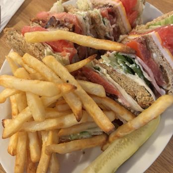 Blackstone's Cafe - Club sandwich - Breakfast & Brunch Near Me - Beaufort, South Carolina Blackstone's Cafe - Club sandwich - Breakfast & Brunch Near Me - Beaufort, South Carolina