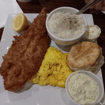 The Diner at Webb Gin - Catfish n eggs with grits and biscuits - Diners Near Me - Snellville, Georgia The Diner at Webb Gin - Catfish n eggs with grits and biscuits - Diners Near Me - Snellville, Georgia