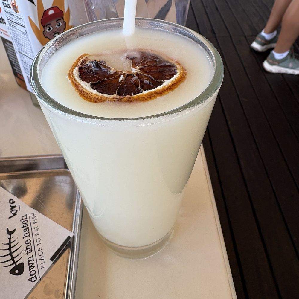 Coco Deck - The coconut lemonade! - Mexican Near Me - Lahaina, Hawaii