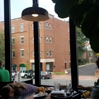 The Executive Diner - Tables with view of Duke Street. - Diners Near Me - Alexandria, Virginia The Executive Diner - Tables with view of Duke Street. - Diners Near Me - Alexandria, Virginia