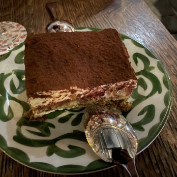 Dante - Dante's special Tiramisu - Cocktail Bars Near Me - New York, New York Dante - Dante's special Tiramisu - Cocktail Bars Near Me - New York, New York