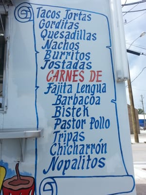 Taqueria Los Mexicanos (Food Truck) by null