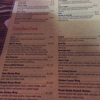 Chef Big D's - Delis Near Me - Squamish, British Columbia