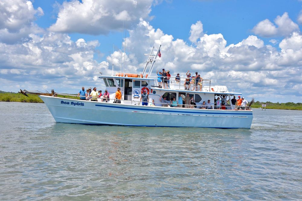 Sea Spirit Deep Sea Fishing Logo