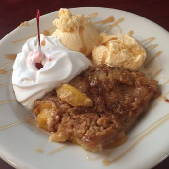 Cali BBQ - The best peach cobbler dessert everrrrrrrrrr - Barbeque Near Me - Spring Valley, California Cali BBQ - The best peach cobbler dessert everrrrrrrrrr - Barbeque Near Me - Spring Valley, California