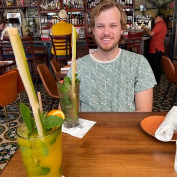 La Mulata - Passion fruit mojito and Guava mojito - Cuban Near Me - Miami Beach, Florida La Mulata - Passion fruit mojito and Guava mojito - Cuban Near Me - Miami Beach, Florida