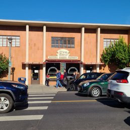 Exterior outside entrance of Sonoma Cheese Factory - Sonoma, California Exterior outside entrance of Sonoma Cheese Factory - Sonoma, California