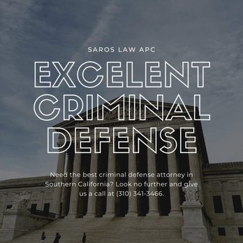 Saros Law APC - Criminal Defense Law Near Me - El Segundo, California