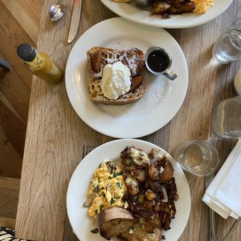 Plow - Custard French Toast - Breakfast & Brunch Near Me - San Francisco, California Plow - Custard French Toast - Breakfast & Brunch Near Me - San Francisco, California