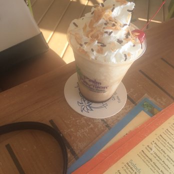 Crabby's Beachside Pavilion - Chunky Monkey Drink - Seafood Near Me - Clearwater Beach, Florida Crabby's Beachside Pavilion - Chunky Monkey Drink - Seafood Near Me - Clearwater Beach, Florida