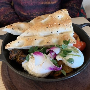 Zarak By Afghan Kitchen - Breakfast skillet - Afghan Near Me - Vancouver, British Columbia Zarak By Afghan Kitchen - Breakfast skillet - Afghan Near Me - Vancouver, British Columbia