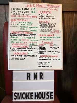 Menu photo 3 Rock N Raul's Smokehouse Fort Davis, TX