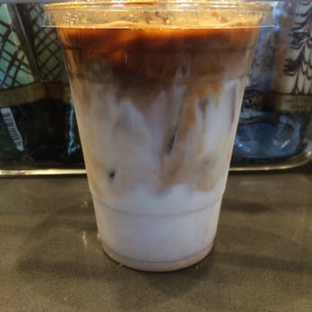 Temple Coffee - Iced latte! - Coffee & Tea Near Me - Davis, California