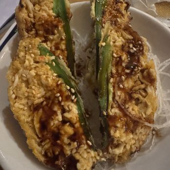 En Sushi - Jalapeño popper - crab instead of regular tuna I still would prefer tuna here - Japanese Near Me - Los Angeles, California