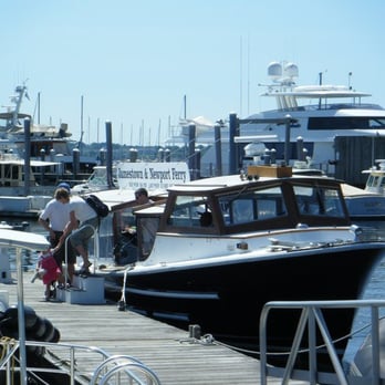 Jamestown Newport Ferry - A little boat. - Ferries Near Me - Jamestown, Rhode Island