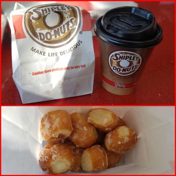 Shipley Do-Nuts - Free complimentary coffee and donut holes while I waited - Donuts Near Me - Jacksonville, Florida Shipley Do-Nuts - Free complimentary coffee and donut holes while I waited - Donuts Near Me - Jacksonville, Florida