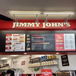 Jimmy John's - Menu