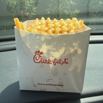 Chick-fil-A - fries - Salad Near Me - Pasadena, California