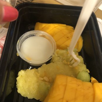 Lucky Elephant - 8. Mango Sticky Rice - Thai Near Me - Ontario, California Lucky Elephant - 8. Mango Sticky Rice - Thai Near Me - Ontario, California