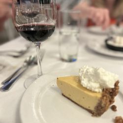 The River House - Don't skip the Key-lime pie