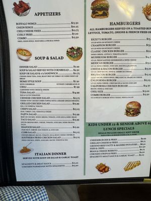 Menu photo 3 Ricky’s Highway Cafe Rosamond, CA Menu photo 3 Ricky’s Highway Cafe Rosamond, CA