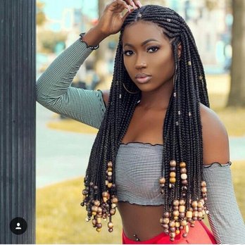 Nonye Hair Braiding - This is the style we agreed upon for $180. - Hair Stylists Near Me - Austin, Texas Nonye Hair Braiding - This is the style we agreed upon for $180. - Hair Stylists Near Me - Austin, Texas