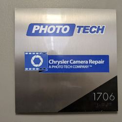Photo Tech Repair Service - The signage.