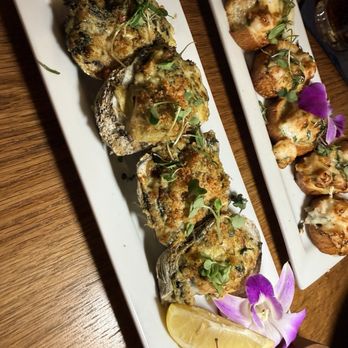 Station 16 - Rockefeller oysters - Cocktail Bars Near Me - Elk Grove, California Station 16 - Rockefeller oysters - Cocktail Bars Near Me - Elk Grove, California