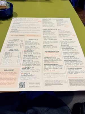 Menu photo 3 Snooze, an A.M. Eatery Austin, TX