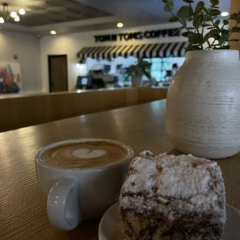 Tom N Toms Coffee - Cappuccino and COFFEE CAKE - Coffee & Tea Near Me - Los Angeles, California Tom N Toms Coffee - Cappuccino and COFFEE CAKE - Coffee & Tea Near Me - Los Angeles, California