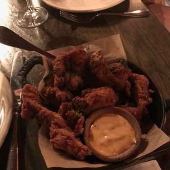 AOC - The chicken. We devoured her. - Cocktail Bars Near Me - Los Angeles, California