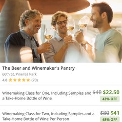 Beer & Winemaker's Pantry - Groupon Savings--Pinellas Park