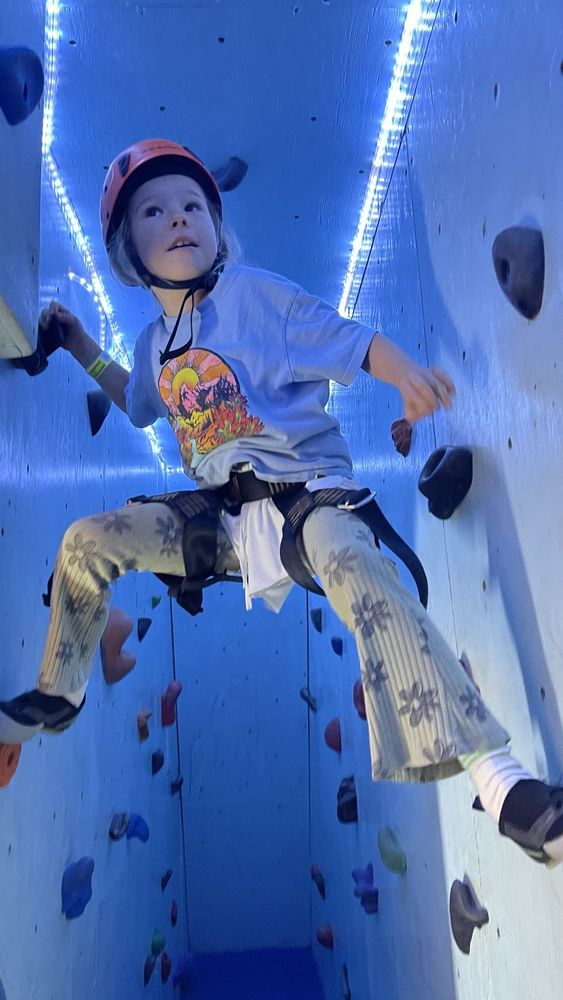 Doylestown Rock Climbing Gym & Adventure Center Logo