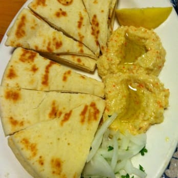 Olive Tree Café - Greek Caviar Spread with an Extra Pita - Greek Near Me - Honolulu, Hawaii Olive Tree Café - Greek Caviar Spread with an Extra Pita - Greek Near Me - Honolulu, Hawaii