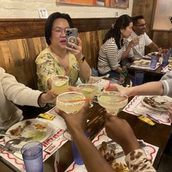Yelp Dinner Party at La Caridad 72 - Gimme one margarita....