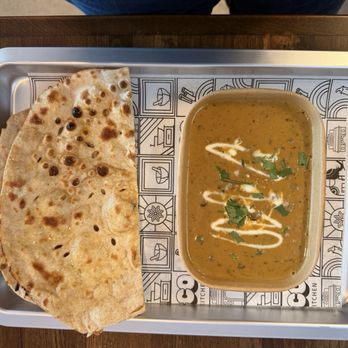 Hocco The Indian Kitchen - Methi Mutter Malai with Tadoori Roti - Indian Near Me - Mason, Ohio Hocco The Indian Kitchen - Methi Mutter Malai with Tadoori Roti - Indian Near Me - Mason, Ohio