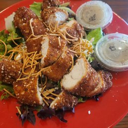 Baja Chicken Salad