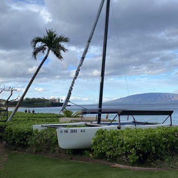 Castaway Cafe - View from Castaway Cafe - American Near Me - Lahaina, Hawaii