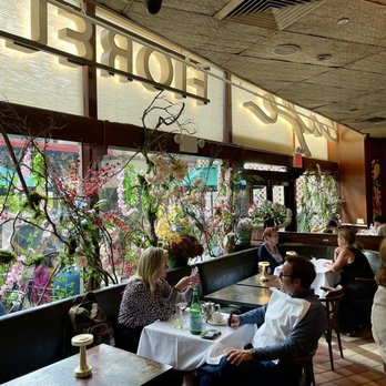 Cafe Fiorello - people sitting at tables in a restaurant - Italian Near Me - New York, New York Cafe Fiorello - people sitting at tables in a restaurant - Italian Near Me - New York, New York