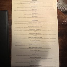Menu Menu