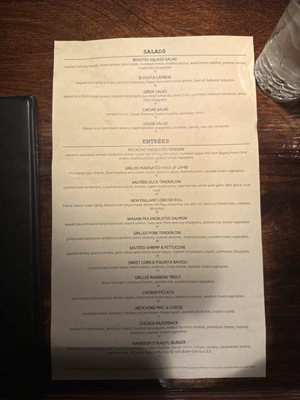 Menu photo 2 Harrison's Restaurant & Bar Stowe, VT Menu photo 2 Harrison's Restaurant & Bar Stowe, VT