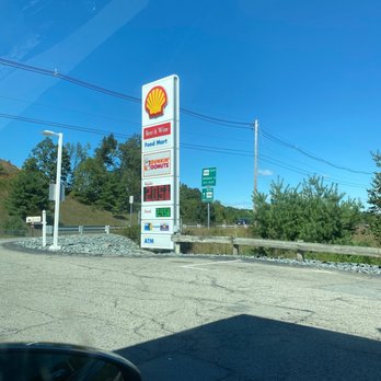 Ent Uxbridge Shell - a shell gas station - Convenience Stores Near Me - East Douglas, Massachusetts