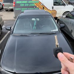 Highlands Locksmith - All keys lost for older Audi