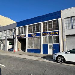 Auto Body Garage - New Location 749 Bryant Street, San Francisco CA 94107